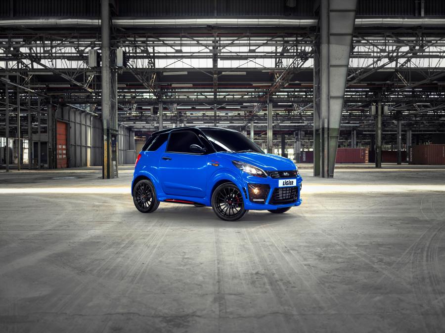  Ligier JS 50 Sport Ultimate 2018 года  (фото 1 из 14)